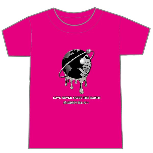 「恋する幼虫」Tシャツ