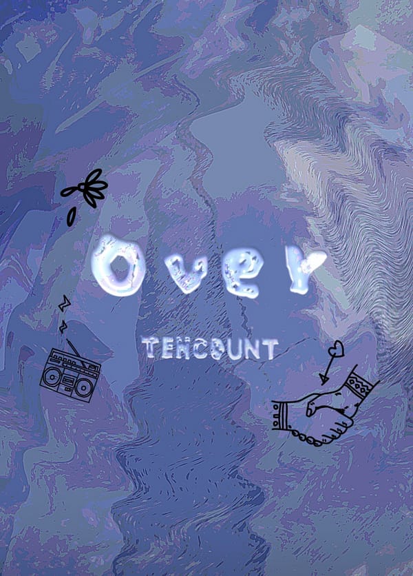 TENCOUNT「Over/TENCOUNT Anthem」CD